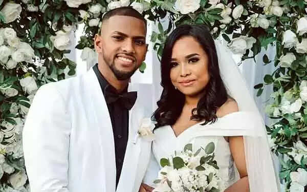 ഐപിഎല് 14ാം സീസണില് പഞ്ചാബ് കിങ്സിനായി കളിച്ച വെസ്റ്റിന്ഡീസ് താരം നികോളാസ് പുരാന് വിവാഹിതനായി; വധു ദീര്ഘകാല സുഹൃത്തായ അലീസ മിഗ്വേല്