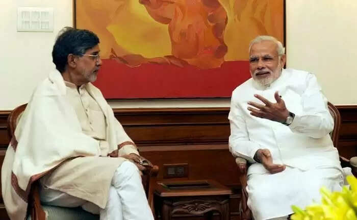 പ്രധാനമന്ത്രിയെ ക്ഷണിക്കാനും മാത്രം ഞാന് ആളായിട്ടില്ല: കൈലാഷ് സത്യാര്ത്ഥി