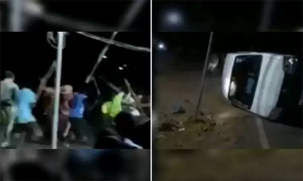 രണ്ട് സന്യാസികളടക്കം മൂന്നുപേരെ കൊലപ്പെടുത്തിയ കേസില് പ്രായപൂര്ത്തിയാകാത്ത ഒമ്പതുപേരടക്കം 110 പേര് അറസ്റ്റില്