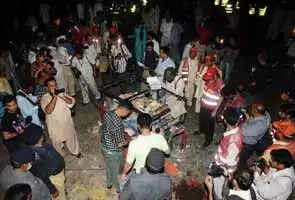 ലാഹോര് മാര്ക്കറ്റില് സ്ഫോടന പരമ്പര; 20 പേര്ക്ക് പരിക്ക്