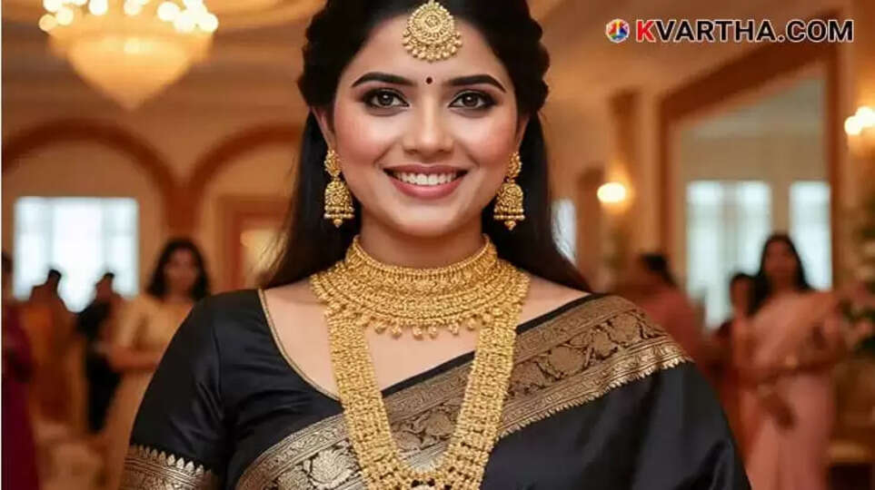 Bride Representing Kerala Gold Price January 30