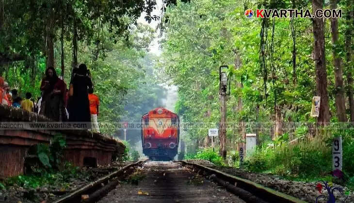Image Of Nilambur Shoranur train journey Nilambur