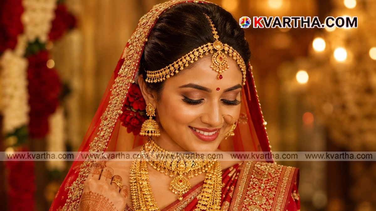 Representational image of gold price increase and market recovery in Kerala
