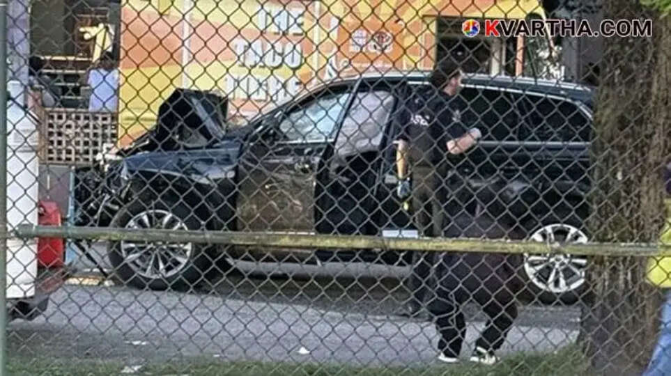 Car accident during the Lapu-Lapu Day celebration in Vancouver.
