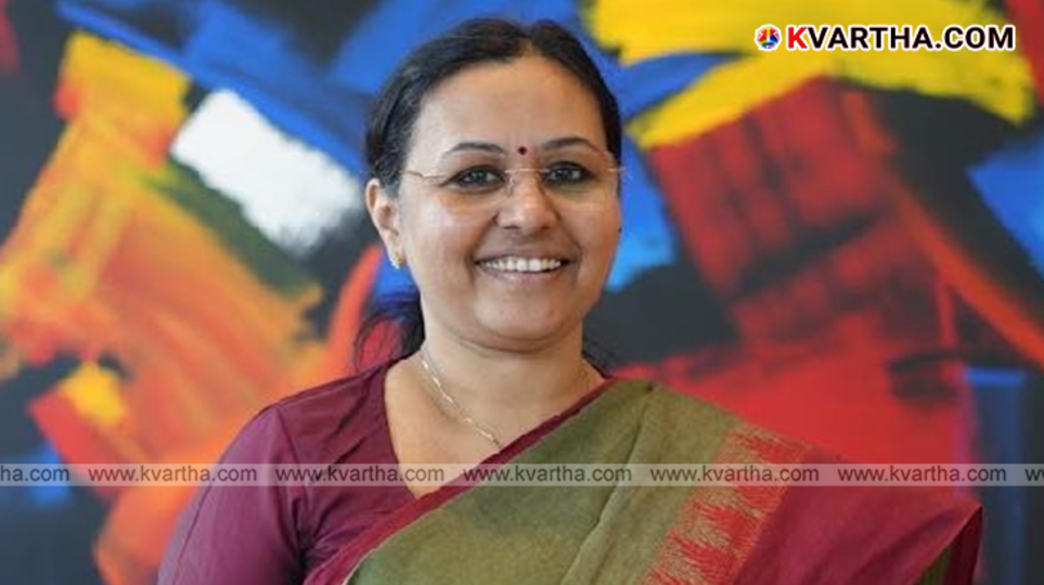Kerala Minister Veena George announcing INC approval for new nursing colleges