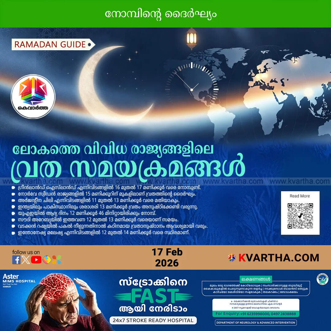 ramadan 2026 global fasting hours comparison