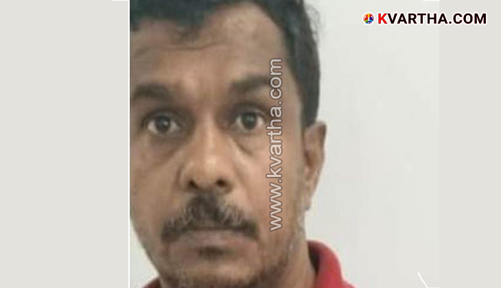 Photo of the accused man, Noushad, who was arrested in Kannur.