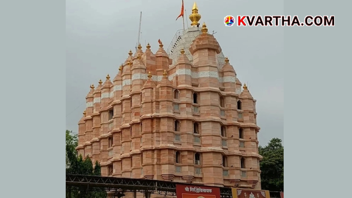 Representational image of Siddhivinayak temple in Mumbai and donation box controversy