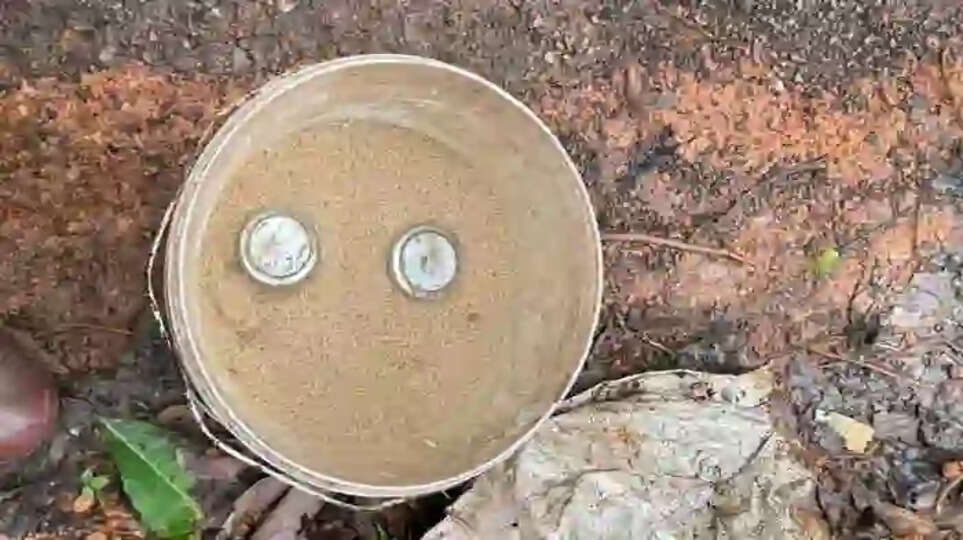 Highly explosive steel bombs found amid intensified police search in Kannur, Kannur, News, Steel Bombs, Police, Raid, Police Station, Bomb Sqad,  Kerala