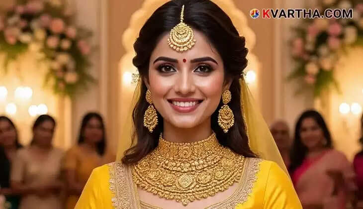 Bride Representing Kerala Gold Price September 25