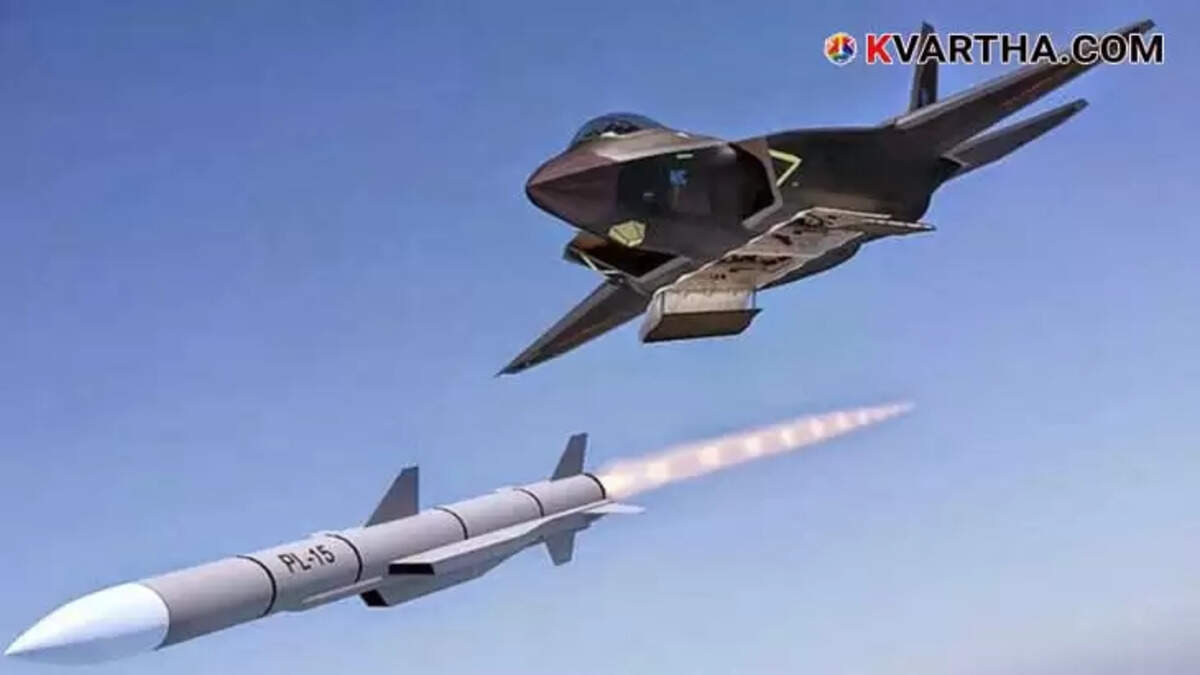 China has sent 200 (PL-15) missiles to Pakistan