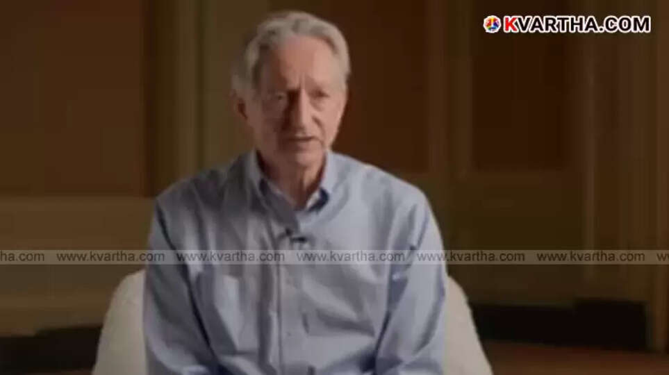 Geoffrey Hinton discussing AI advancements and job displacement.