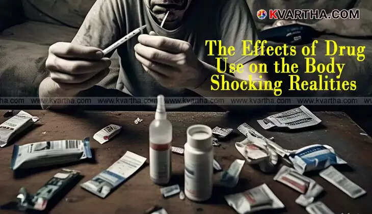 The effects of drug use on the body and mind.