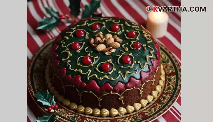 Sweet History of Christmas Cake
