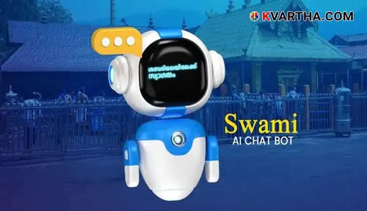 AI-Powered Chatbot 'Swami' Launched for Sabarimala Pilgrims