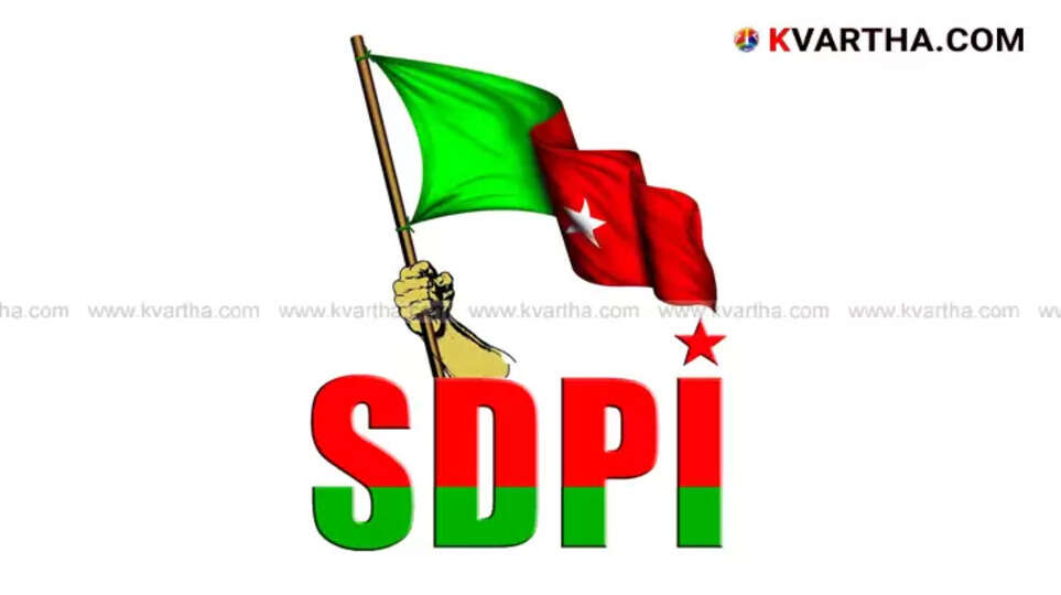 SDPI State Secretary Denies Reports of ED Raids at Party Centers