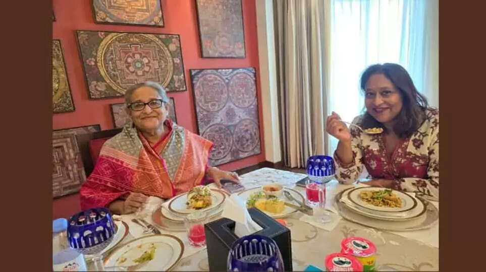 'I can't see my mother': Sheikh Hasina's daughter after ex-Bangladesh PM fled country, Political unrest, Sheikh Hasina, Grief.