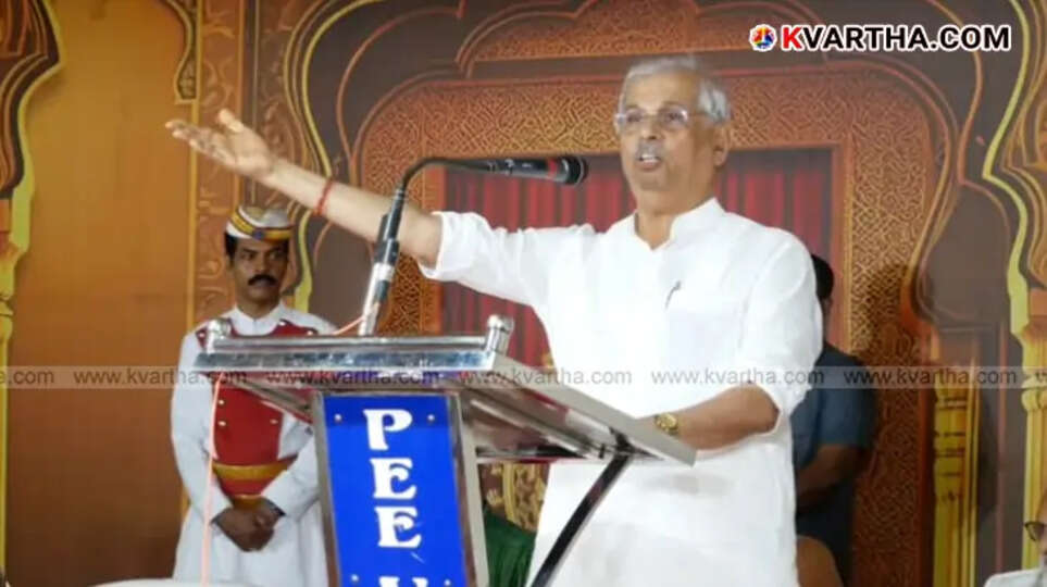 Kerala Governor Rajendra Vishwanath Arlekar.