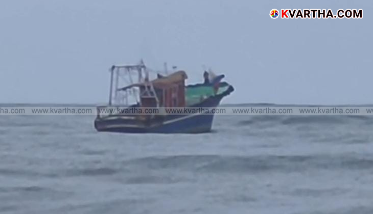 Symbolic image of Payyanur Palakkode coast affected by sea erosion