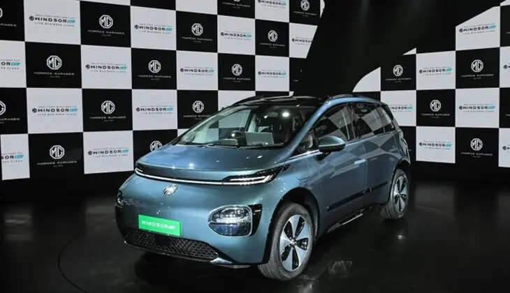 MG Motor's new electric car Windsor