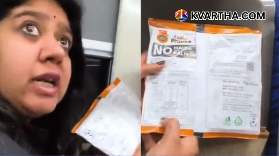 Plastic covered food served on Vande Bharat Express train