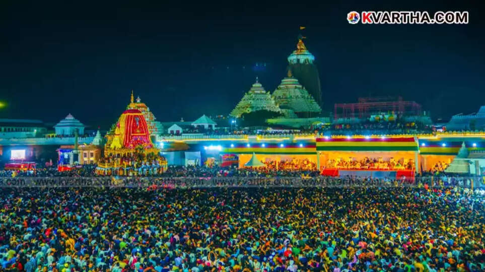 Stampede During Puri Rath Yatra Injures 625, Many Critical