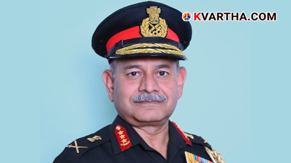 Chief of Army Staff General Upendra Dwivedi.