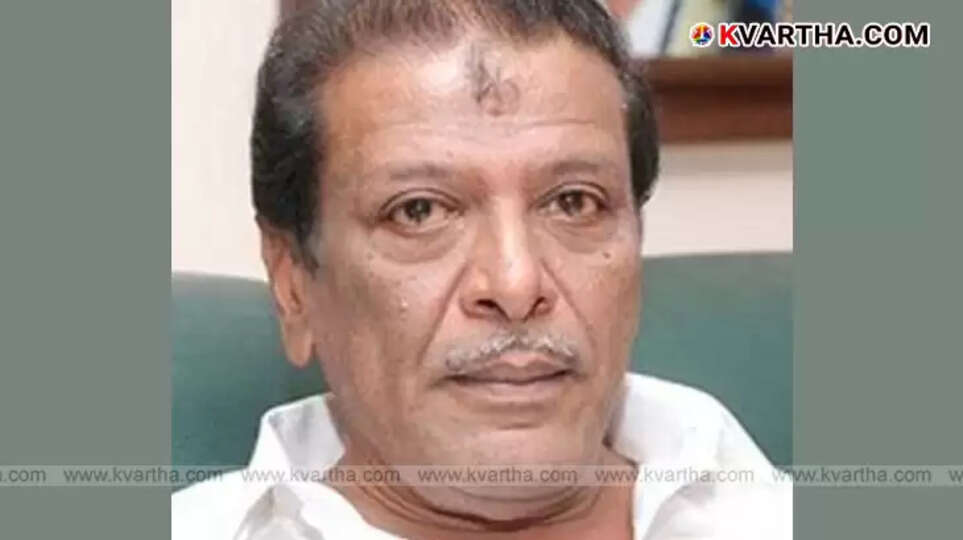 MK Muthu, Son of Former CM Karunanidhi, Passes Away at 83, Leaving a Void in Tamil Politics and Arts