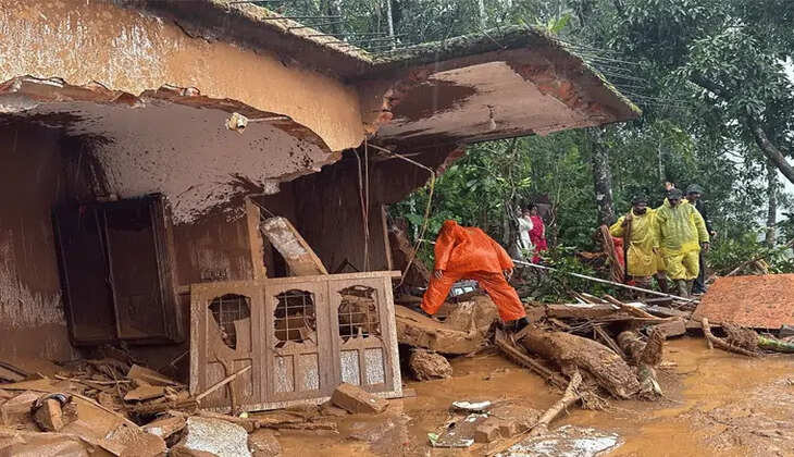 Tragic Landslide in Mundakkai, Wayanad