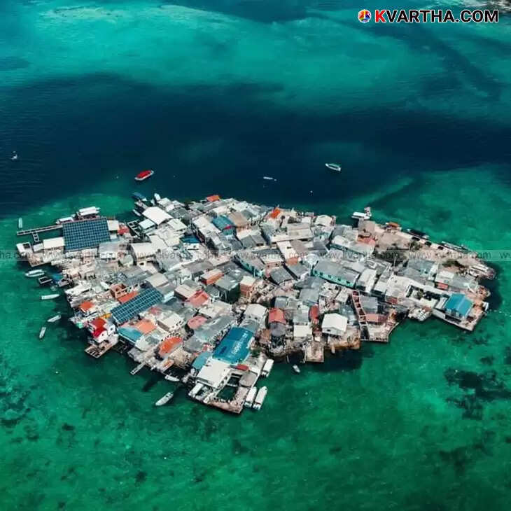 Santa Cruz del Islote: World's Most Densely Populated Island