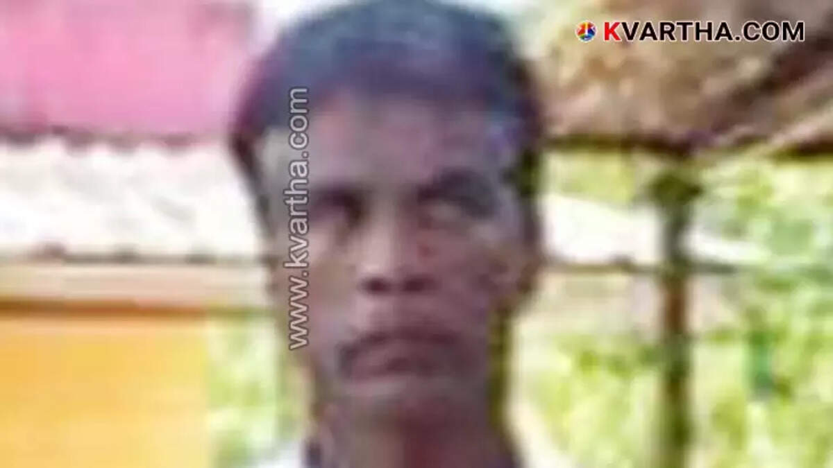The sandalwood smuggling case accused, Abdul Nasser, who died after consuming poison.