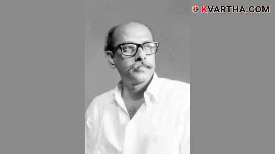  C.N. Sreekandan Nair's 48th Death Anniversary: A Unique Talent Who Humanized the Ramayana