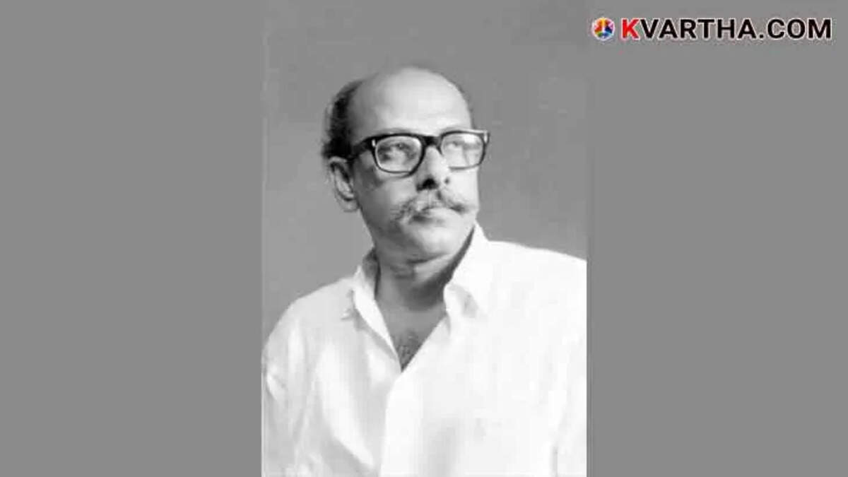  C.N. Sreekandan Nair's 48th Death Anniversary: A Unique Talent Who Humanized the Ramayana