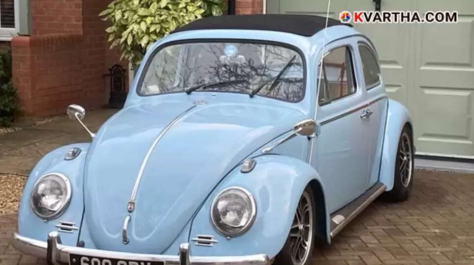 Volkswagen Beetle classic car design