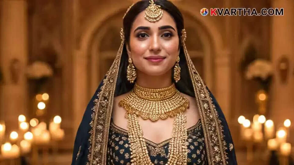 Bride Representing Kerala Gold Price October 31