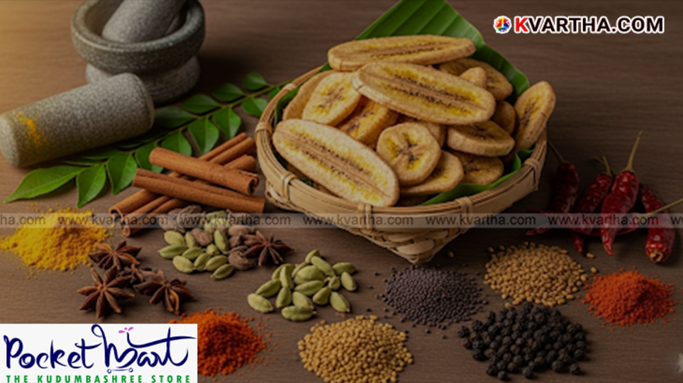 Various products from Kudumbashree units.