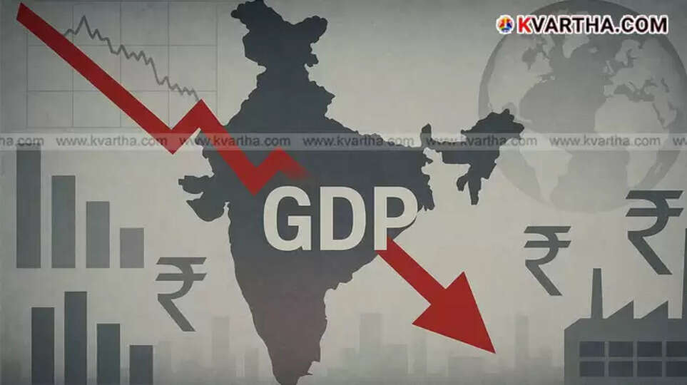 India Records Slowest Economic Growth Since Covid-19: GDP Rate Falls to Four-Year Low, Raising Concerns Amidst Global Challenges