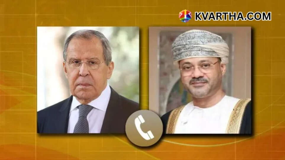 Oman Russia Diiplomatic talks on War ceasefire and Regional peace