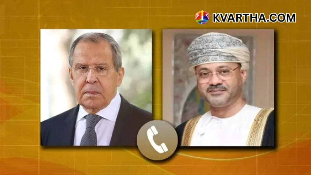 Oman Russia Diiplomatic talks on War ceasefire and Regional peace