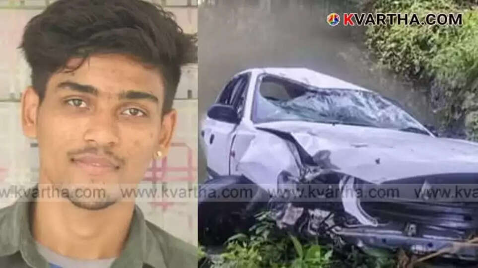 Car Plunges into Pond in Thiruvalla; One Dead, One Critical