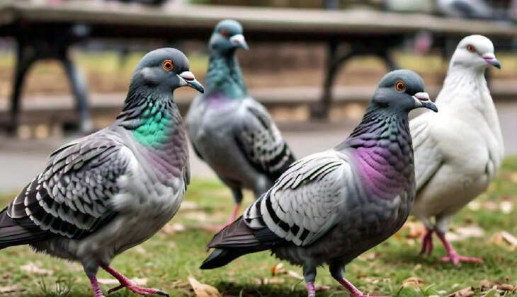man arrested for using pigeons to rob houses