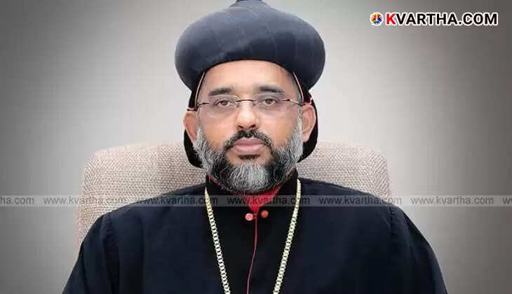 Metropolitan Zacharias Mar Aphrem, who has been removed from his responsibilities in the Malankara Orthodox Syrian Church.