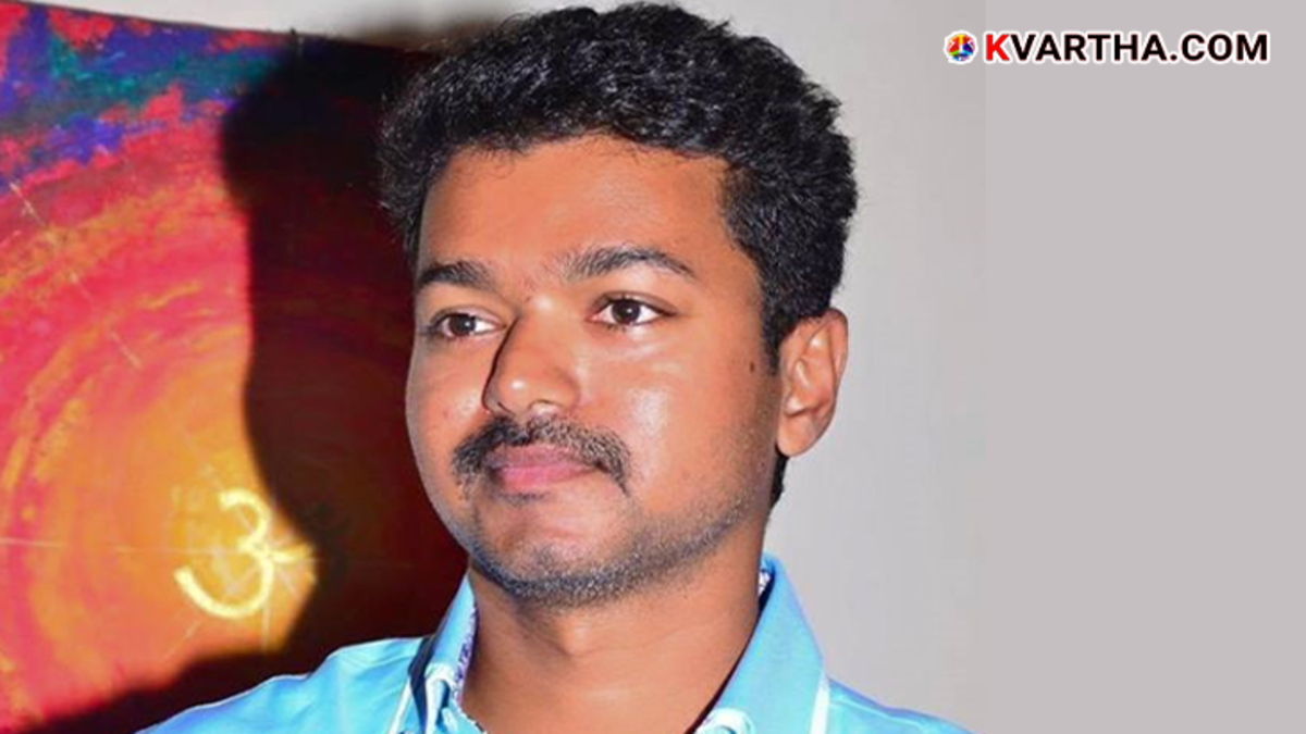 Actor Vijay residence with police security
