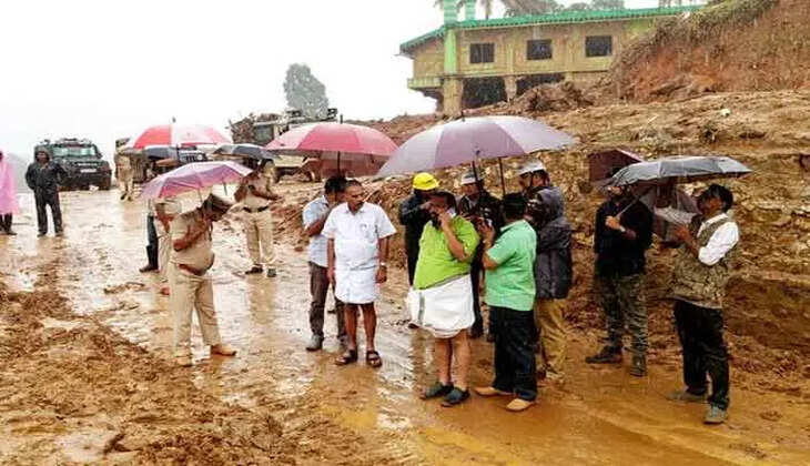 Wayanad landslide, Kerala disaster, rescue operations, missing persons, relief efforts