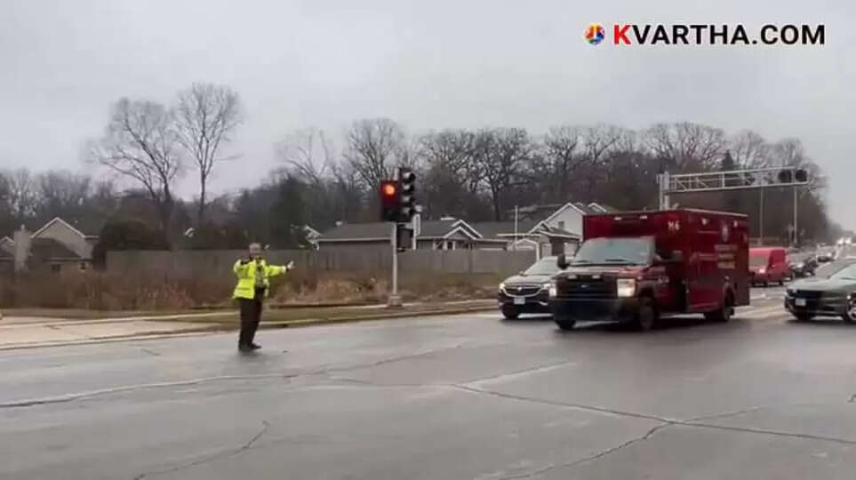 Teacher and a teenage student killed in attack at a Christian school in Wisconsin