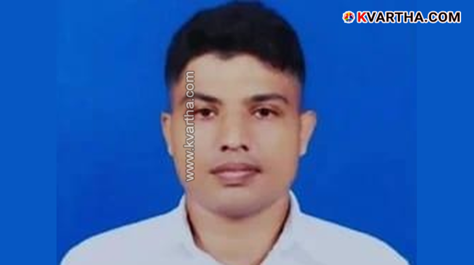 Indian Navy Agnipath soldier Vishnu Jayaprakash photo