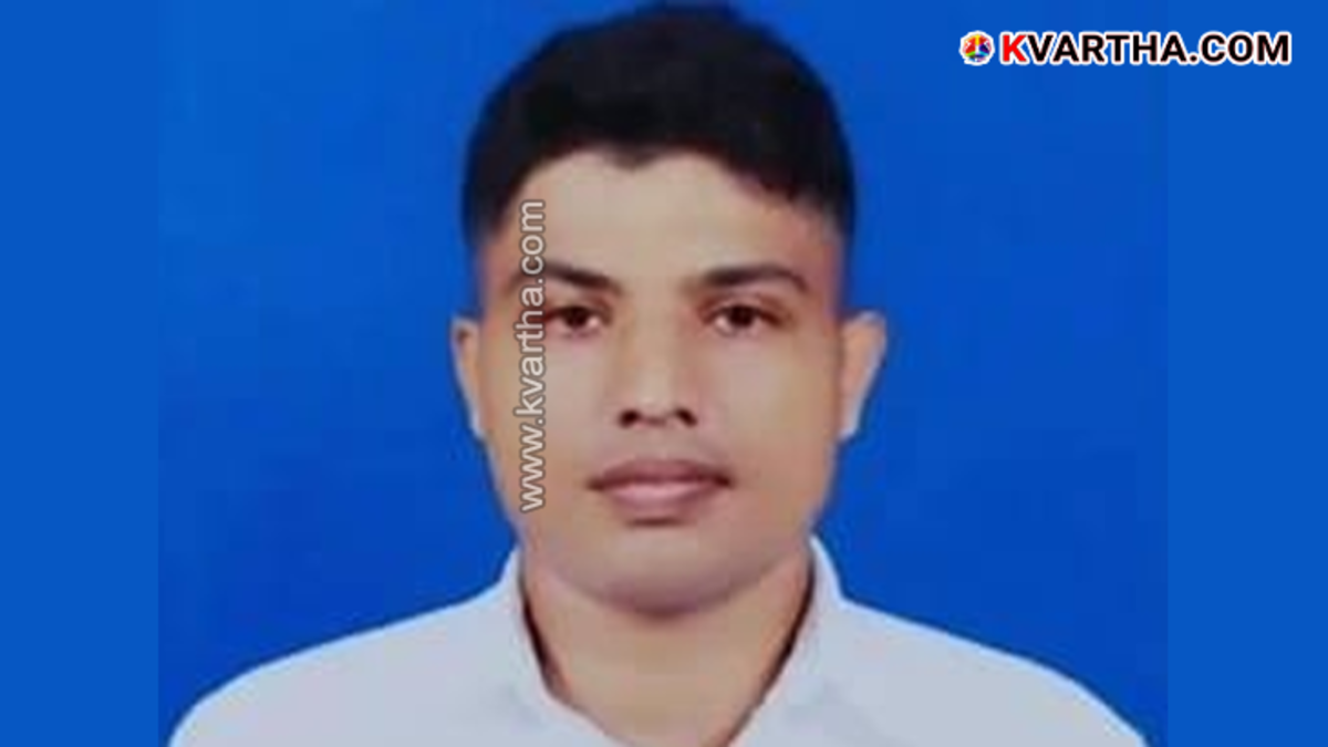 Indian Navy Agnipath soldier Vishnu Jayaprakash photo