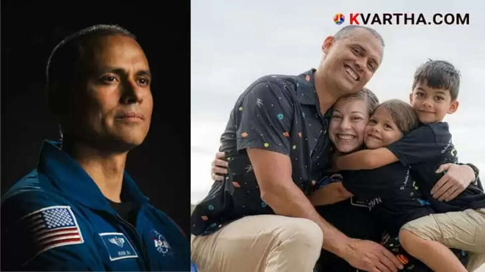 Malayali-Origin Astronaut Anil Menon Set for International Space Station Mission in June 2026