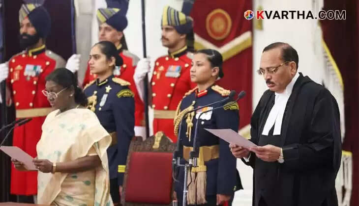 Justice Surya Kant Sworn in as India's 53rd Chief Justice