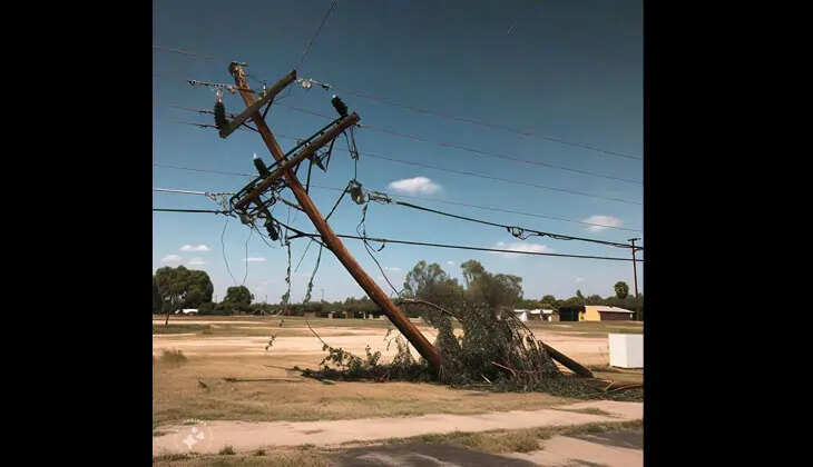 Farmer Electrocuted After Power Line Falls